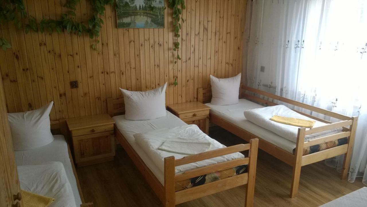 Agrohotelik-Gospodarstwo Agroturystyczne Mrągowo Esterno foto