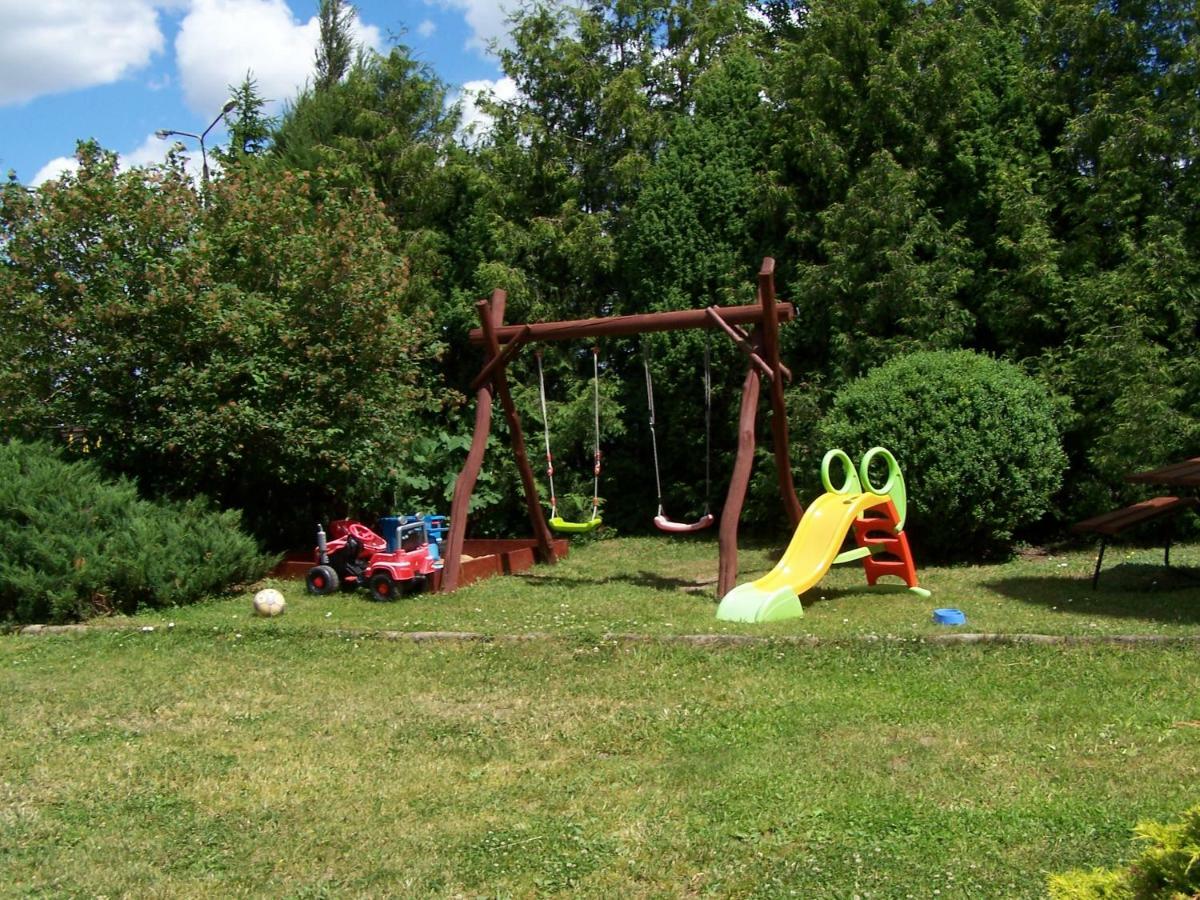 Agrohotelik-Gospodarstwo Agroturystyczne Mrągowo Esterno foto